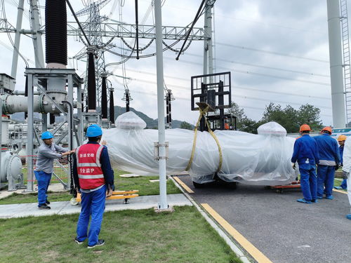 国庆假期不打烊 电力建设一线热火朝天